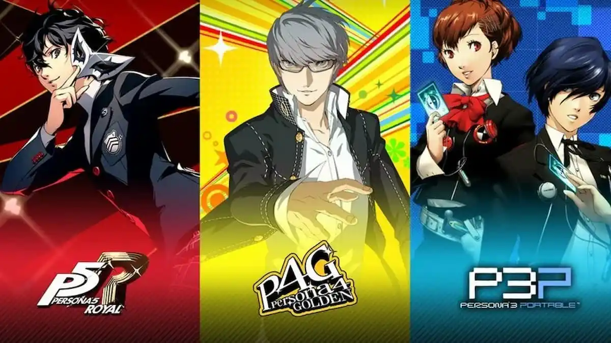 Persona 3, Persona 4 Golden, and Persona 5 Royal are coming to Nintendo  Switch - Dot Esports