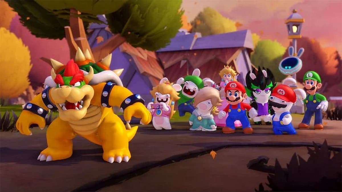 Mario + Rabbids Sparks of Hope will launch in October with Bowser in ...