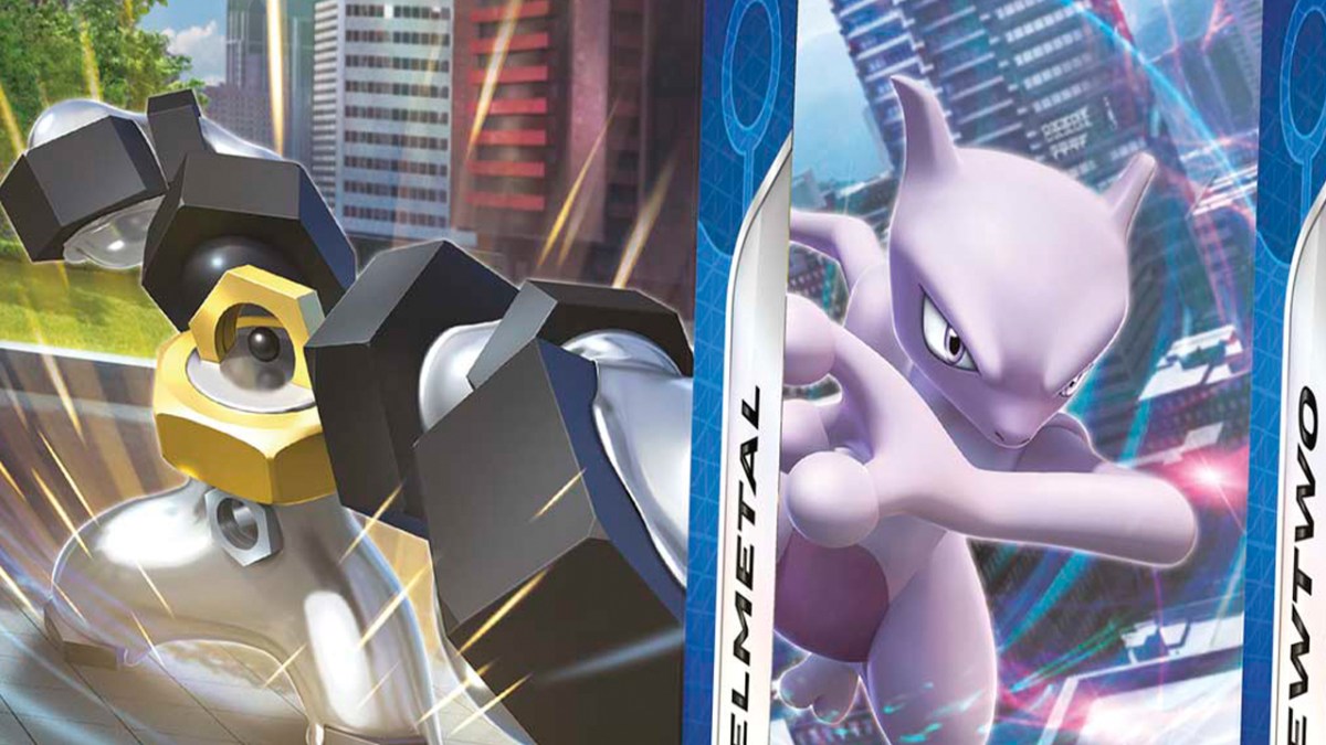  The Pokemon TCG: Pokemon GO V Battle Deck—Mewtwo vs