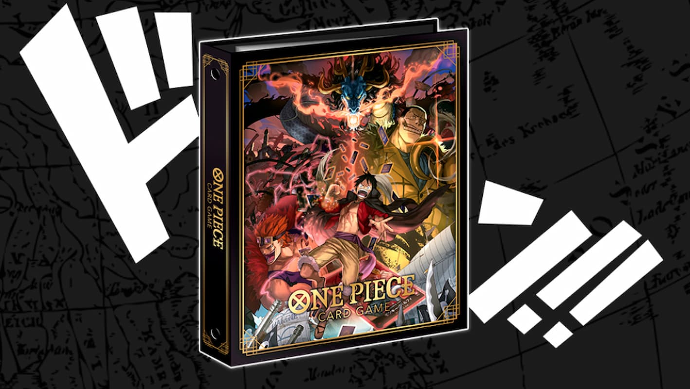 One Piece TCG Card Game - 9-Pocket Binder Set Anime Version *EN*