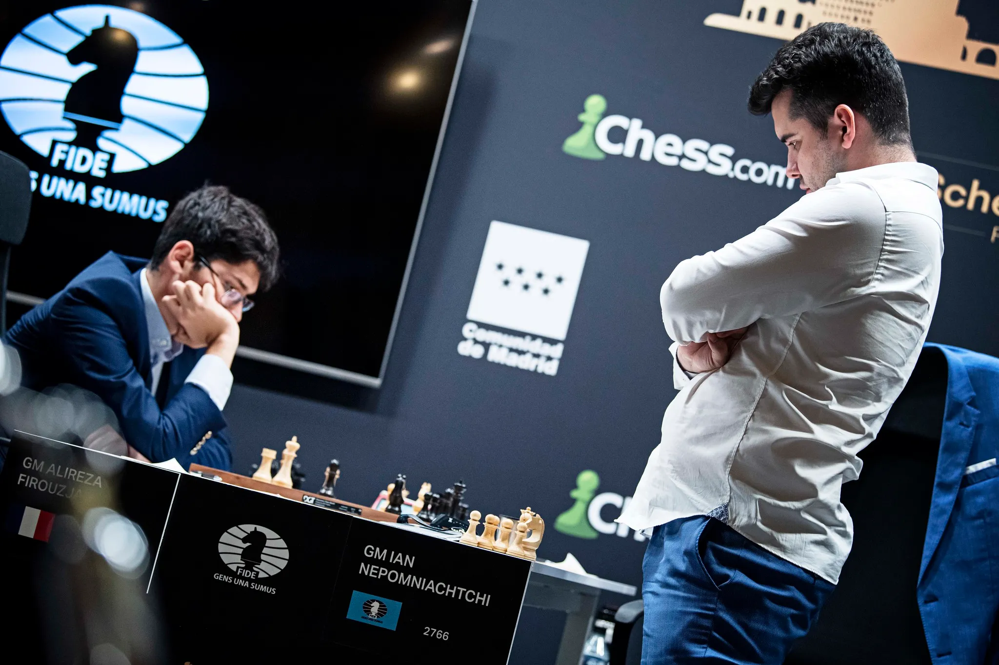 Round 5 - Russia's Ian Nepomniachtchi takes the lead at 2020 World Chess  Candidates Tournament
