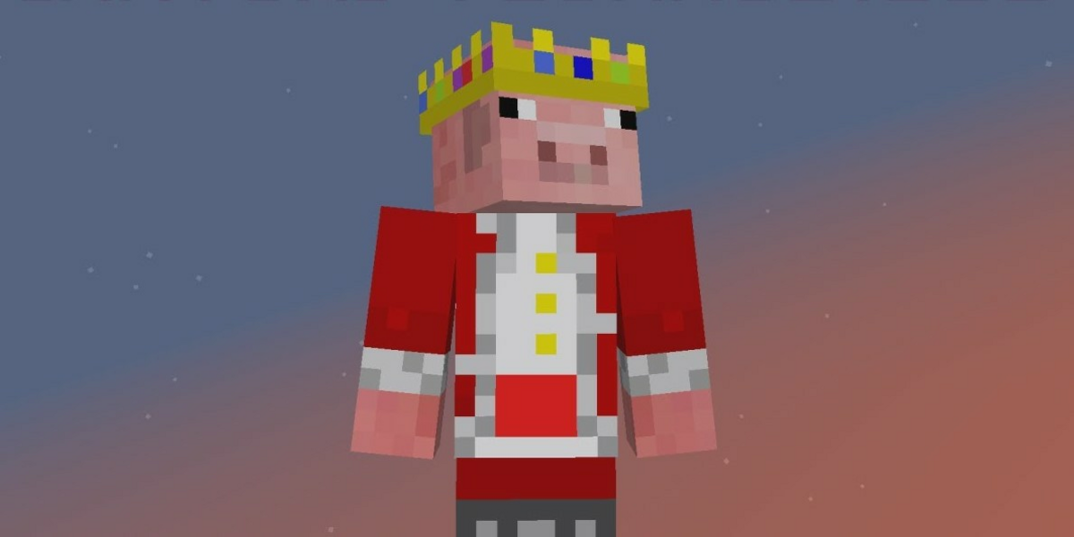 long live the king of Minecraft, Technoblade never dies. R.I.P : r/ Technoblade