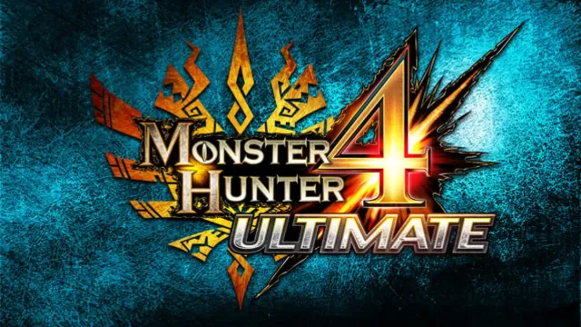 Capcom's Monster Hunter 4 Logo