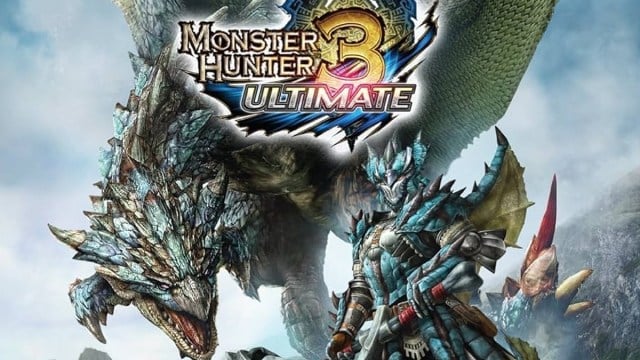 Cover of Monster Hunter 23 Ultimate for the 3DS