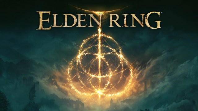 Elden RIng title logo