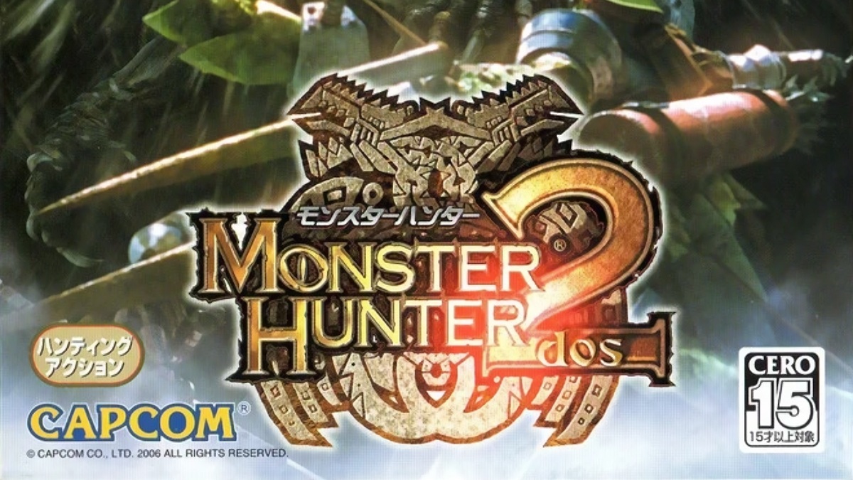 All Monster Hunter games, in order