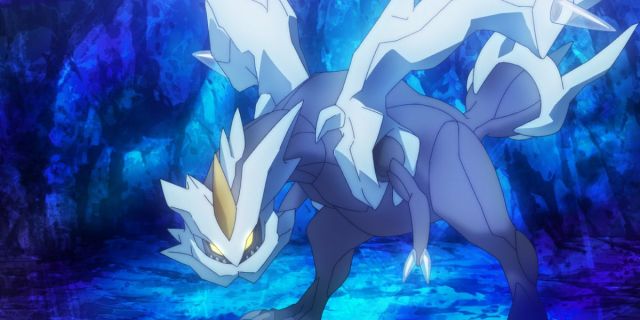 Kyurem from the Pokémon anime.