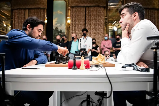 Nepo and Caruana win again to make the Candidates Tournament a two-horse  race - Dot Esports