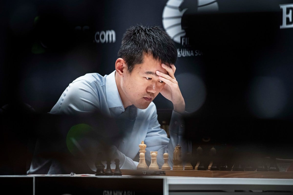 Ding Liren falls below Nepomniachtchi in live rating! This is the