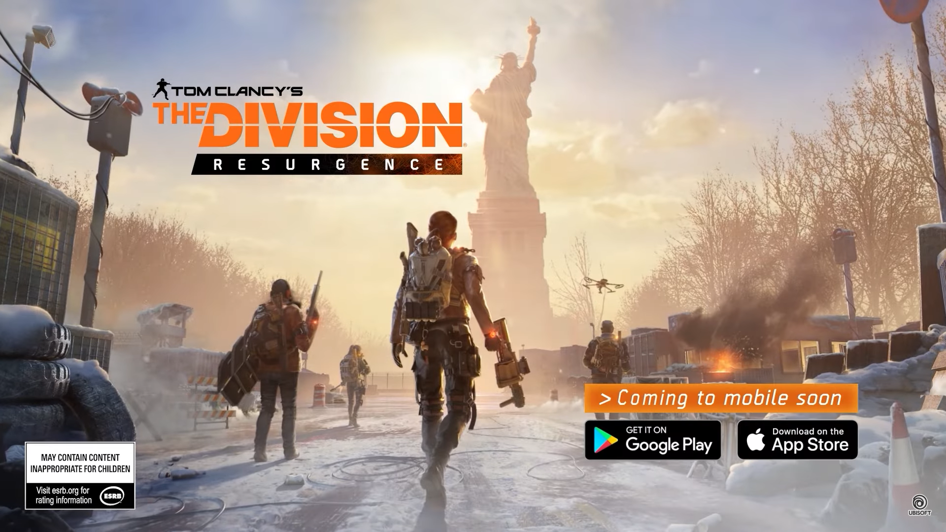 The Division Resurgence - Apps on Google Play