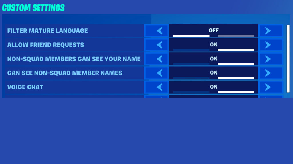 Fortnite mic settings xbox one hot sale