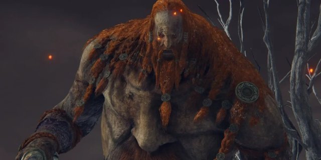 Elden Ring Fire Giant boss