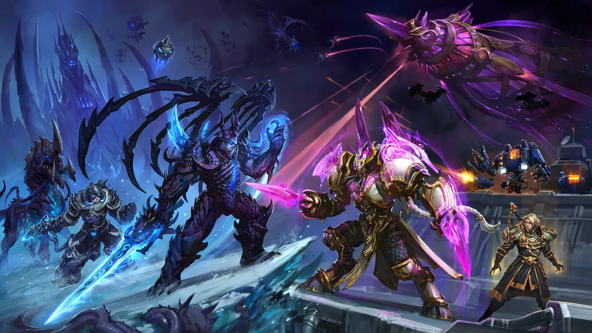 Heroes of the Storm Video Shows Off New Warcraft, Diablo