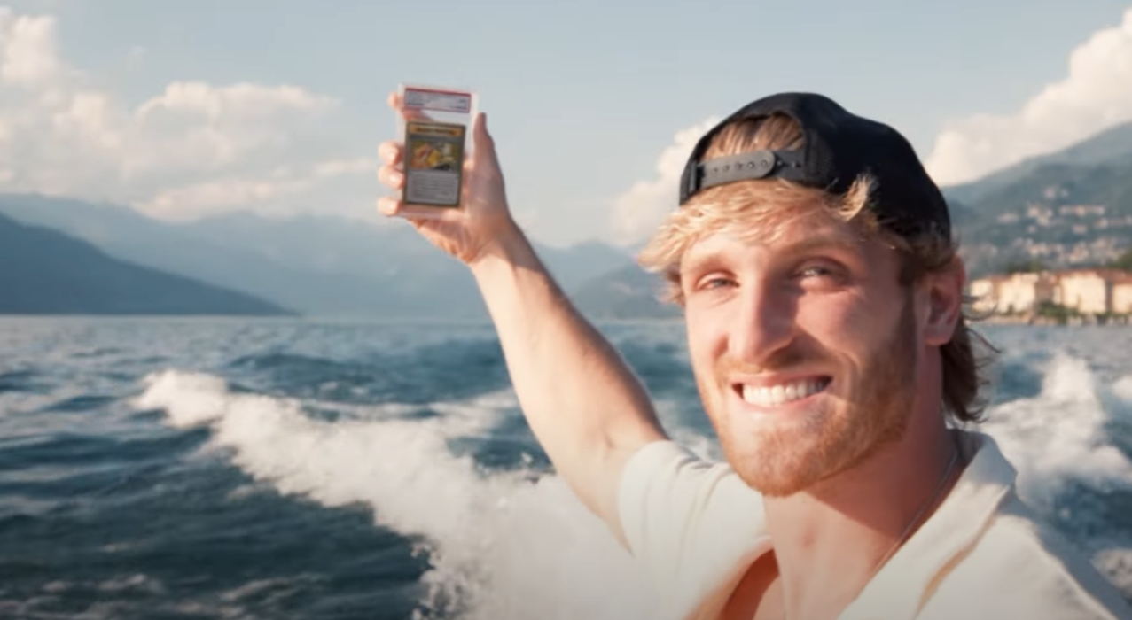 Logan Paul Has Turned World's Most Expensive Pokemon Card Into An NFT
