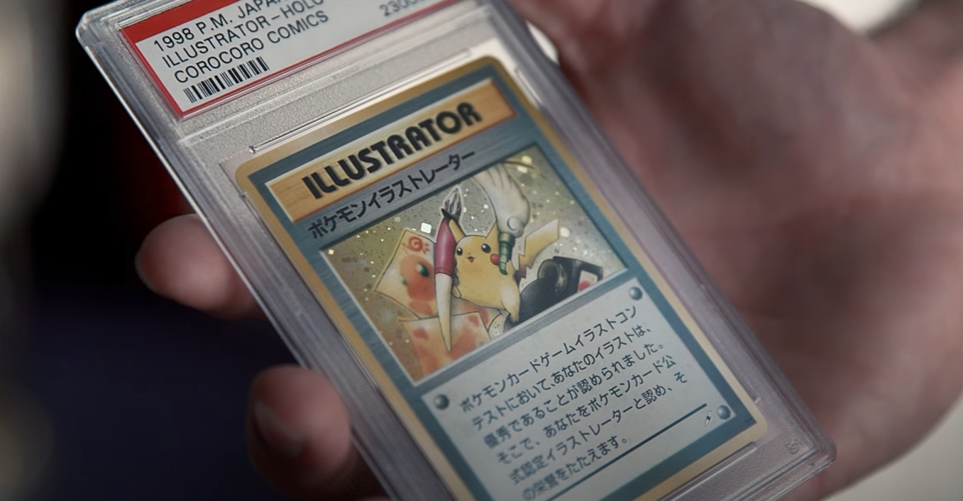 Pokemon TCG Pikachu Illustrator Card Traded for over $900,000 in Charizard  Cards