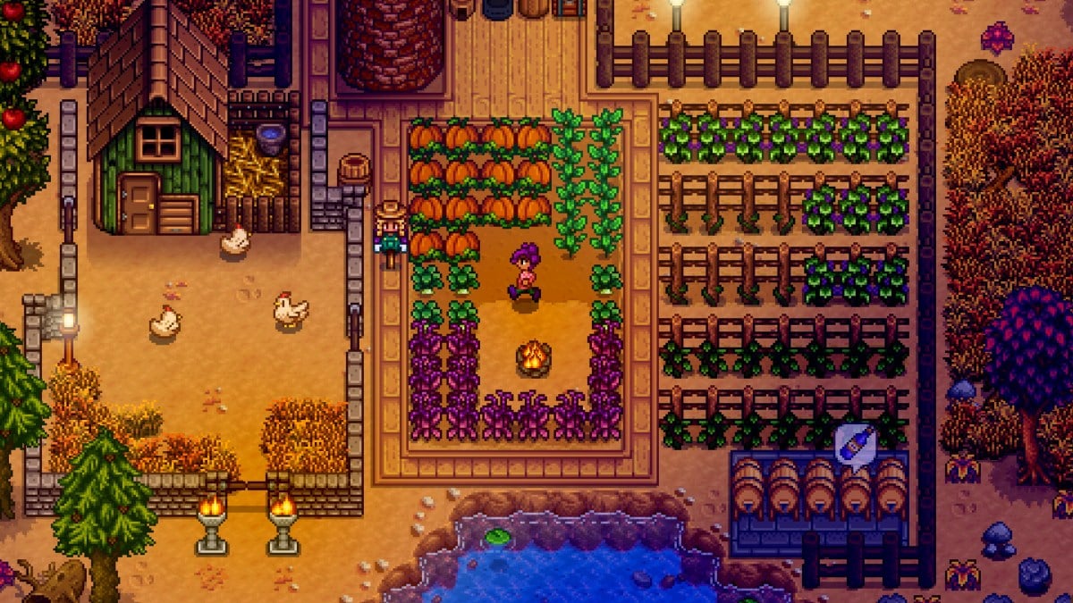 World Seed 270192222 in Stardew Valley
