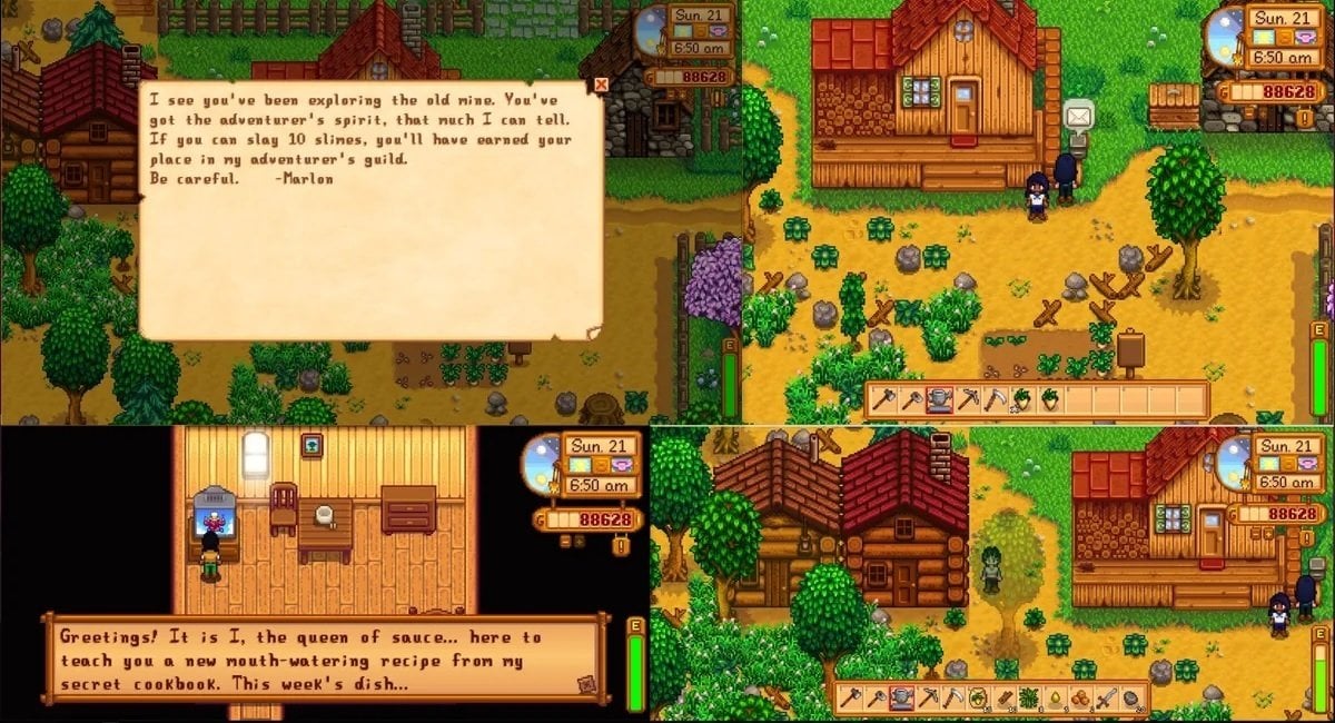 Take A Look At Stardew Valley's Multiplayer