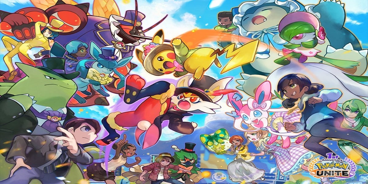 Pokémon UNITE Boost Emblems & Loadout Simulator