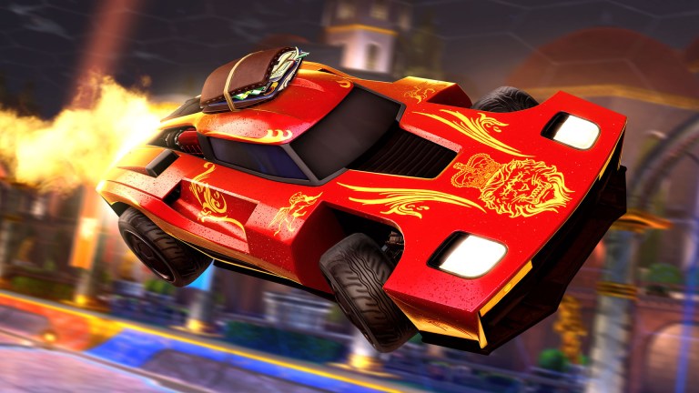 Rarest titles in Rocket League