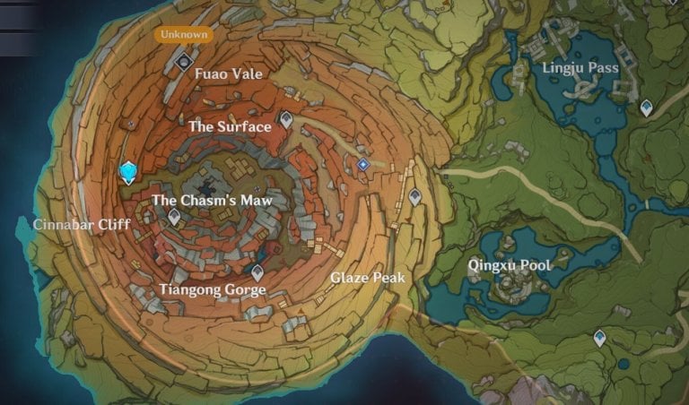 How Do You Open The Locked Gate In The Chasm Ad-hoc Main Tunnel In 