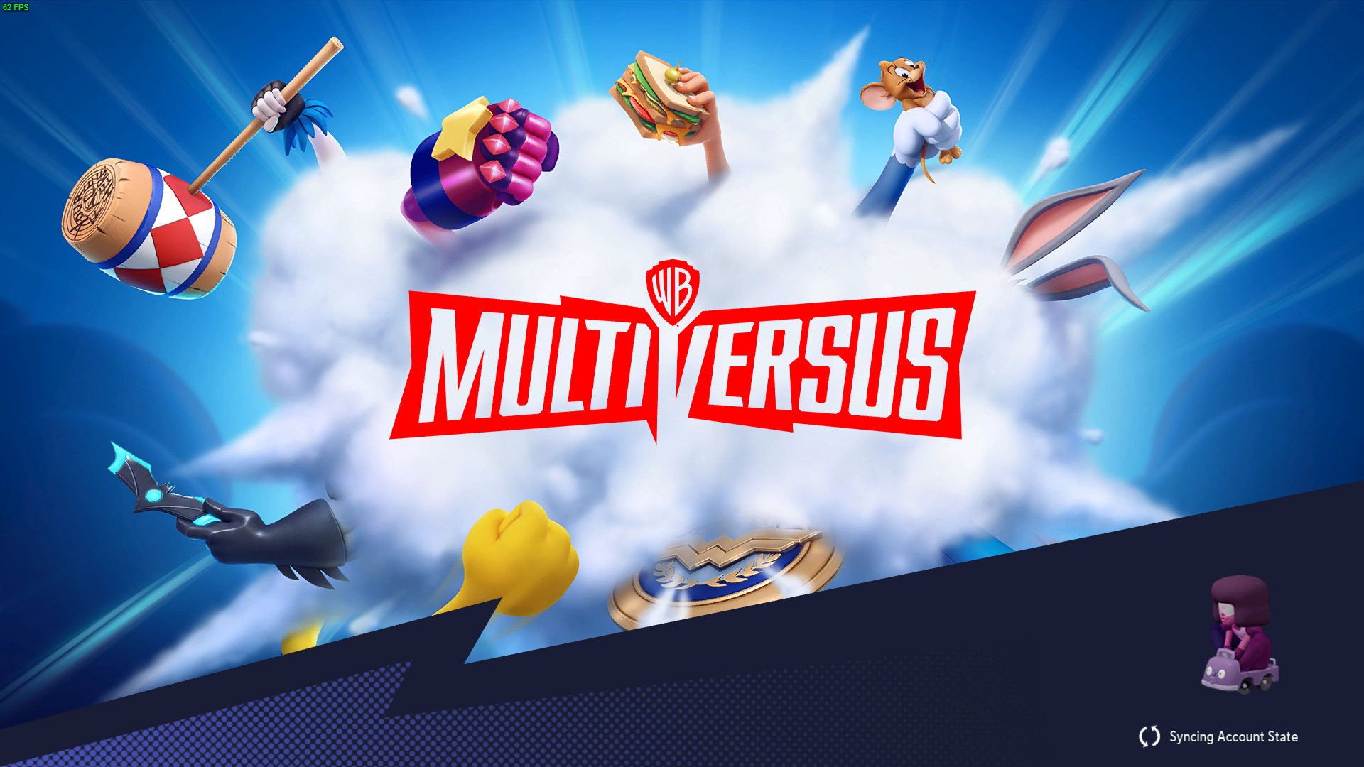 MultiVersus crossplay and cross-progression support and details