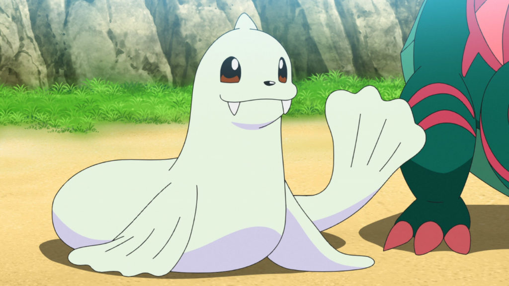 A Dewgong.