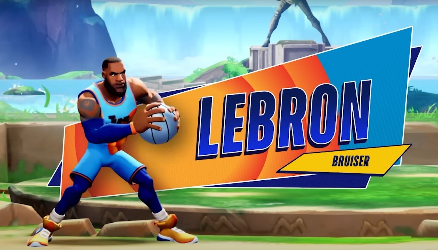 MultiVersus: LeBron James - All Unlockables, Perks, Moves, and How to Win