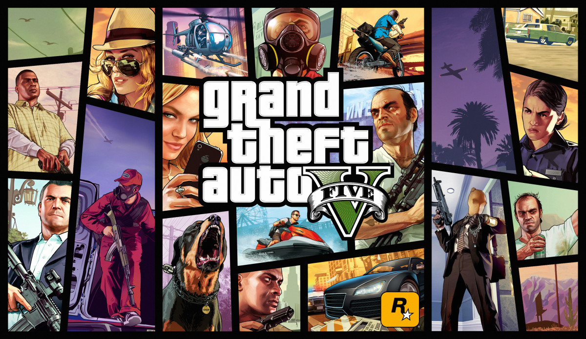 Grand Theft Auto V Is The Best-Selling Game of All Time