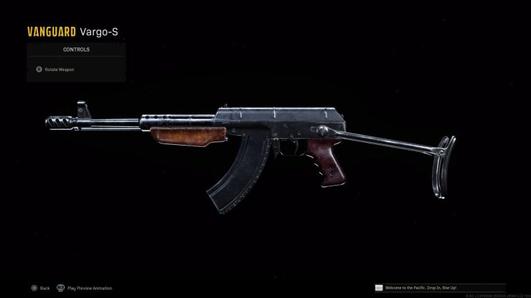 How to unlock the Vargo-S in Call of Duty: Warzone and Vanguard