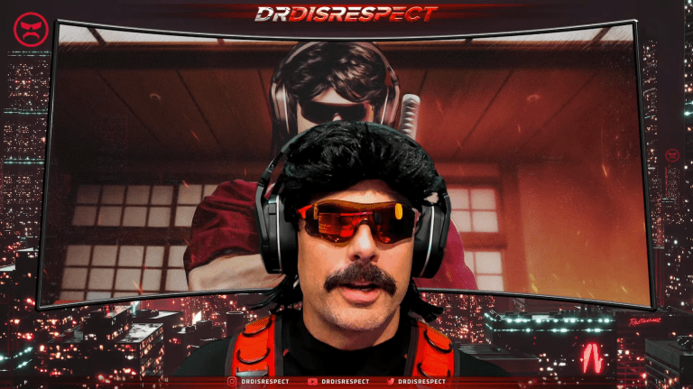 Dr Disrespect gives sneak peak of new dance song to YouTube viewers