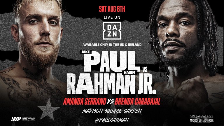 Jake Paul vs. Hasim Rahman Jr. canceled due to weight dispute - Dot Esports