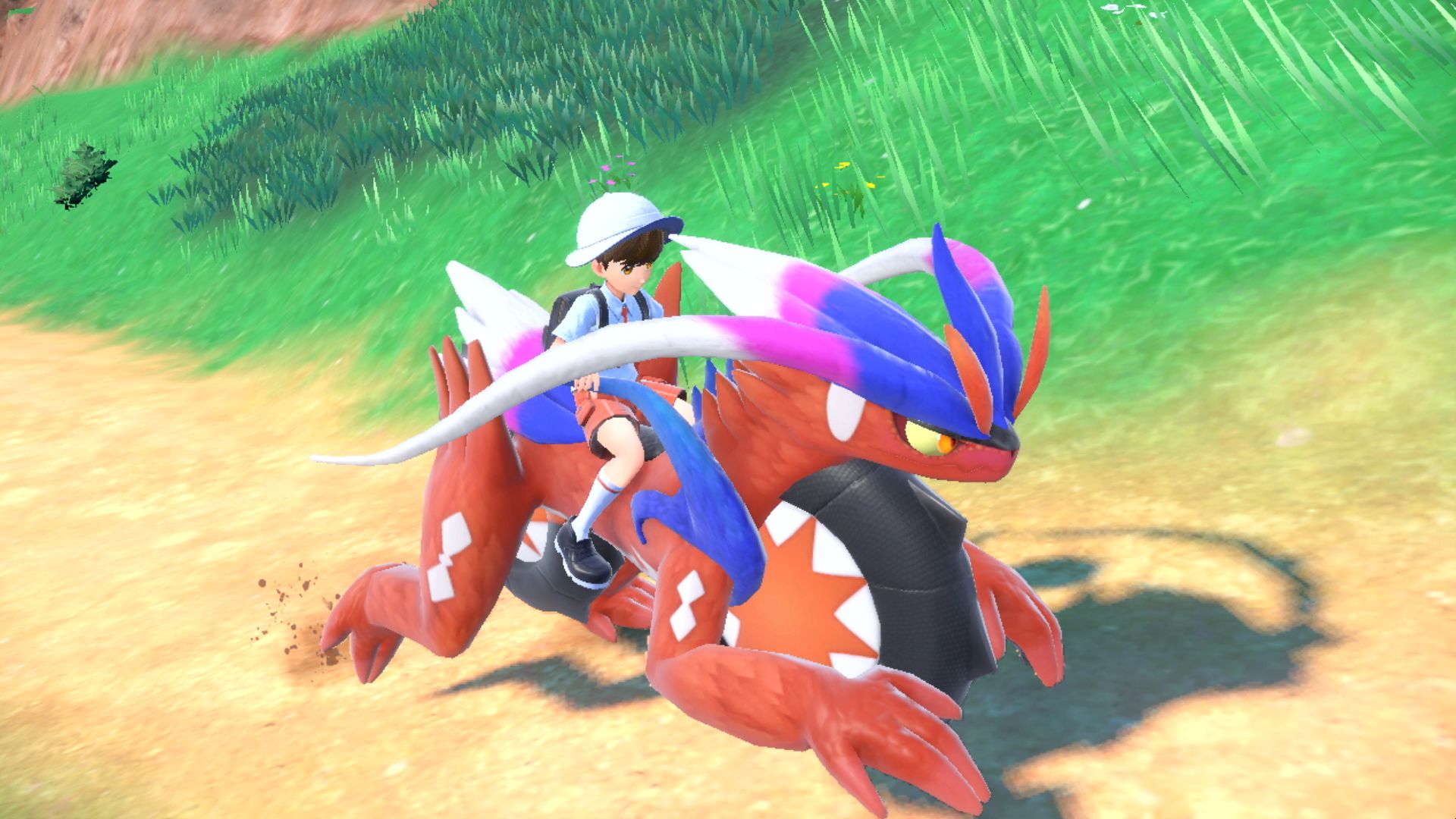 PC modders are running Pokemon Scarlet & Violet at 60fps - Video