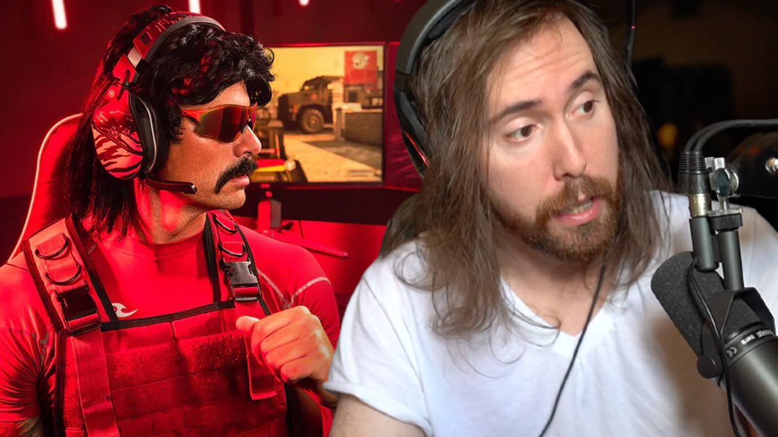 ‘Everybody took the bait’: Asmongold thinks he’s cracked Dr Disrespect’s big comeback plans