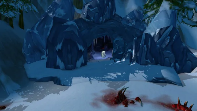 Vagash's cave in Dun Morogh, World of Warcraft