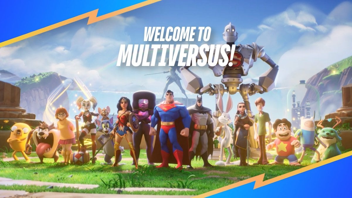 Multiversus roster.