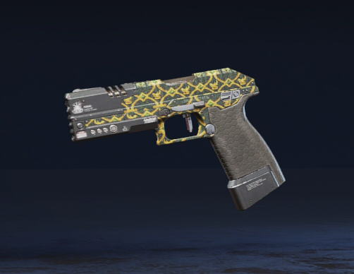 A yellow and green P2020 skin.