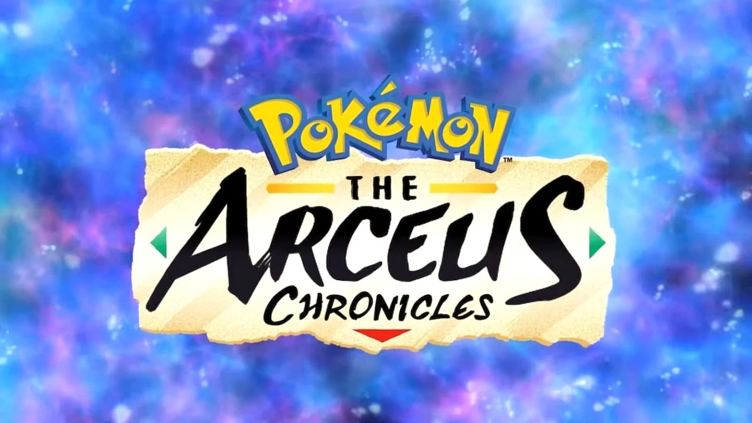 Coming Soon: Pokémon: The Arceus Chronicles on Netflix