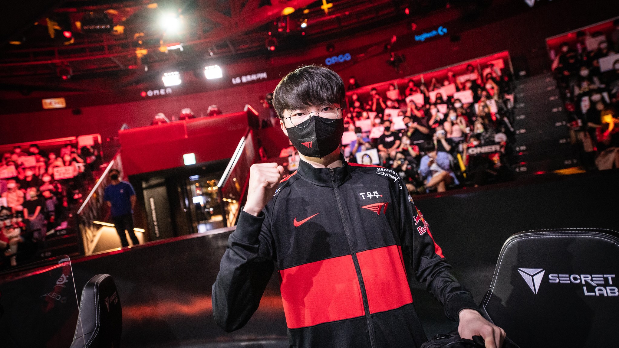 Now 'League of Legends' star Faker is a part-owner of his esports team