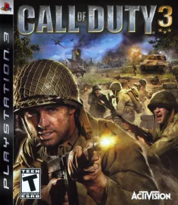 Box art of Call of Duty 3