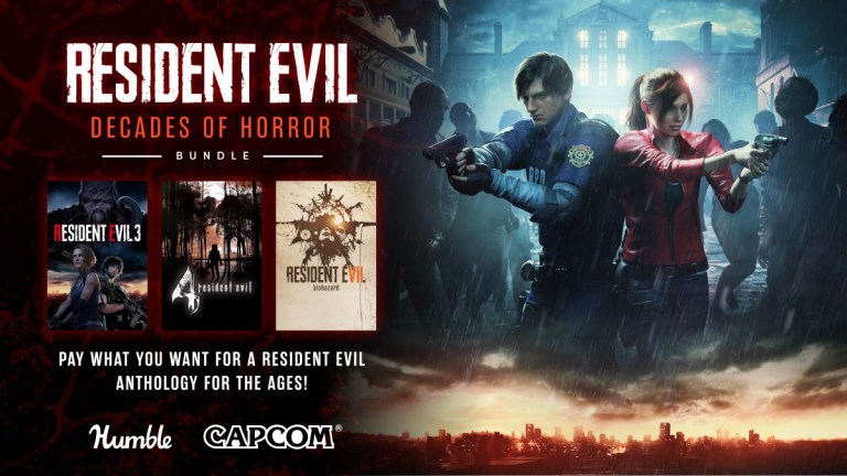 Humble Bundle Charity Launches Huge Resident Evil Deal!