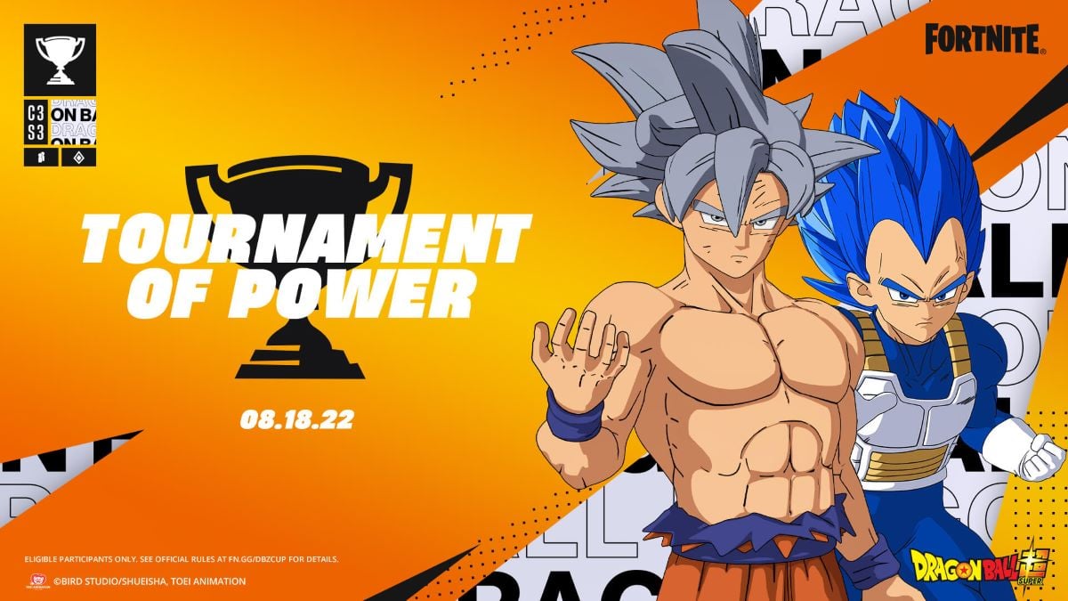 Fortnite x Dragon Ball Tournament of Power How to Compete, Start Date, Prizes, and more