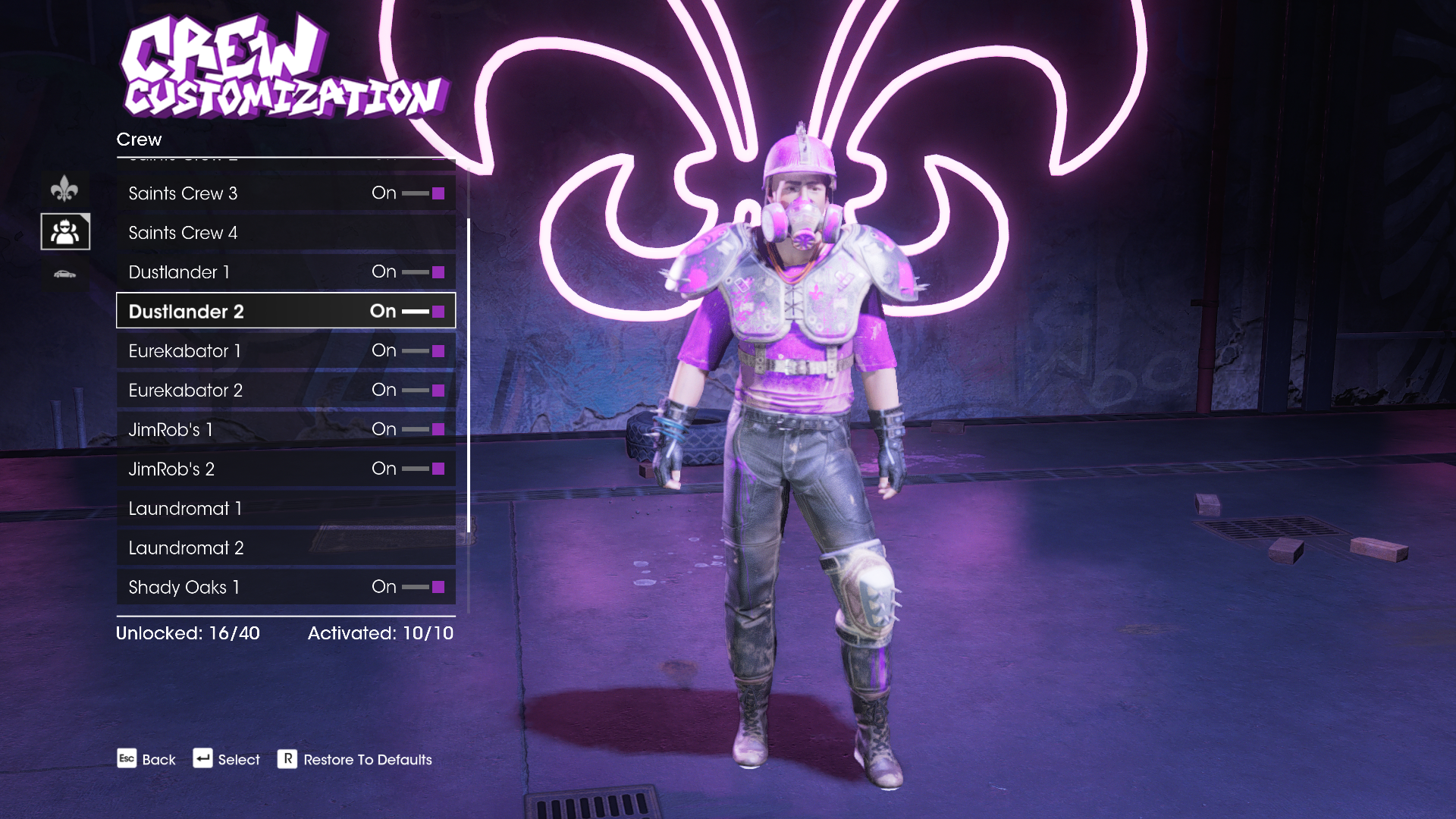 Saints Row returns in 2022 with a new crew in the American Southwest