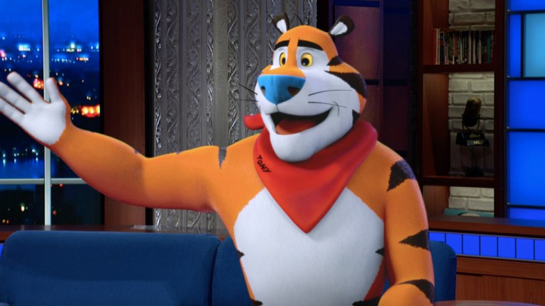 It’s gonna be GR-R-REAT: Tony the Tiger becomes first mascot turned ...