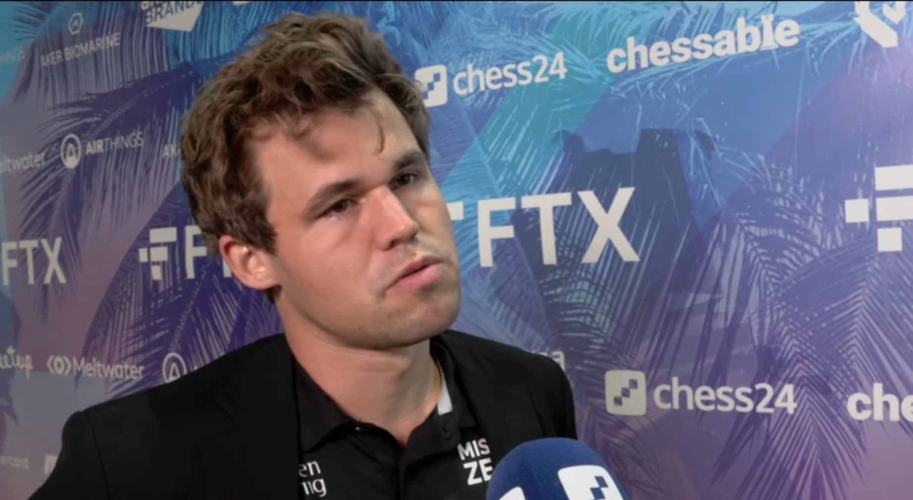 Magnus Carlsen Interview after winning the World Cup - chess24 on Twitch