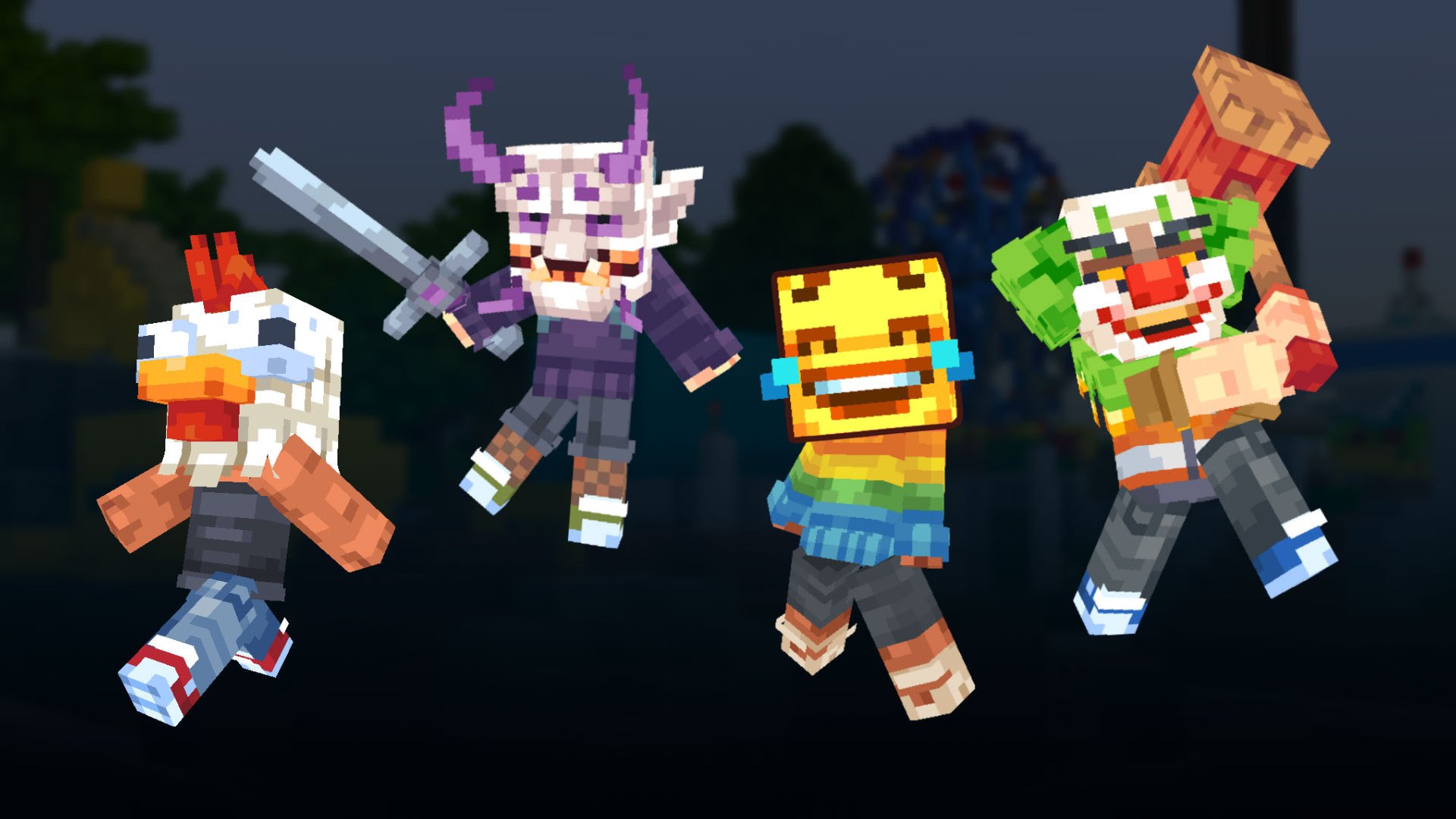 Custom Minecraft Earth skin