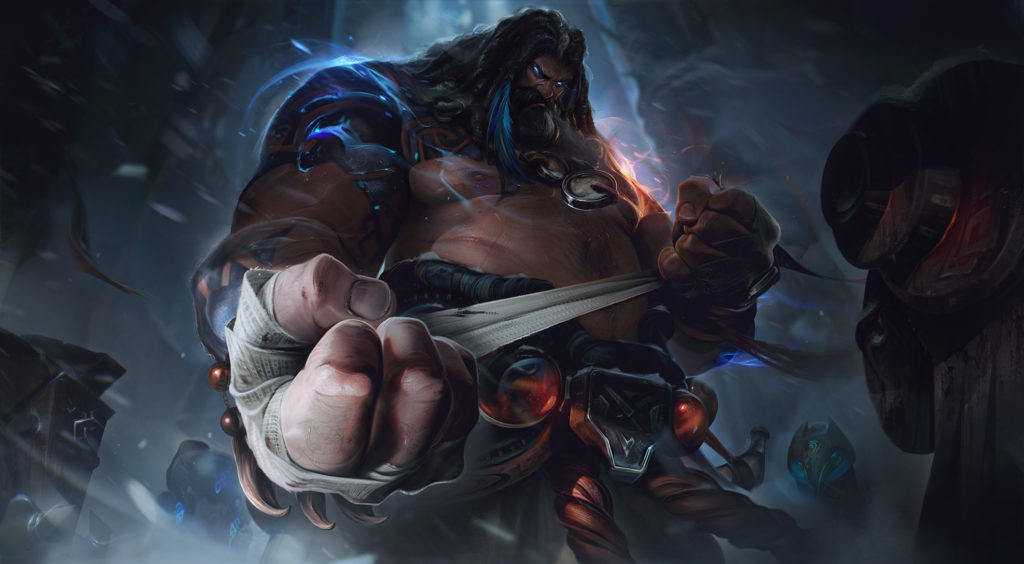 Udyr in League of Legends