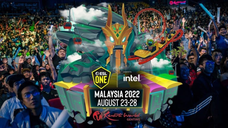 Dota 2 ESL One Malaysia 2022 tournament hit by unexpected delay - Dot ...