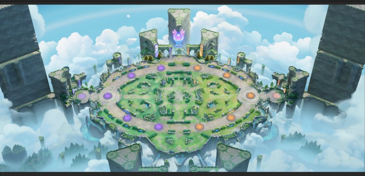 Theia Sky Ruins Pokémon UNITE