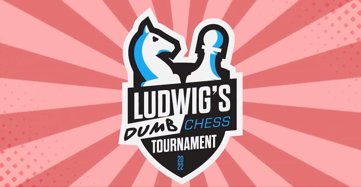 Introducing Streaming Superstar Ludwig's Dumb Chess Tournament 