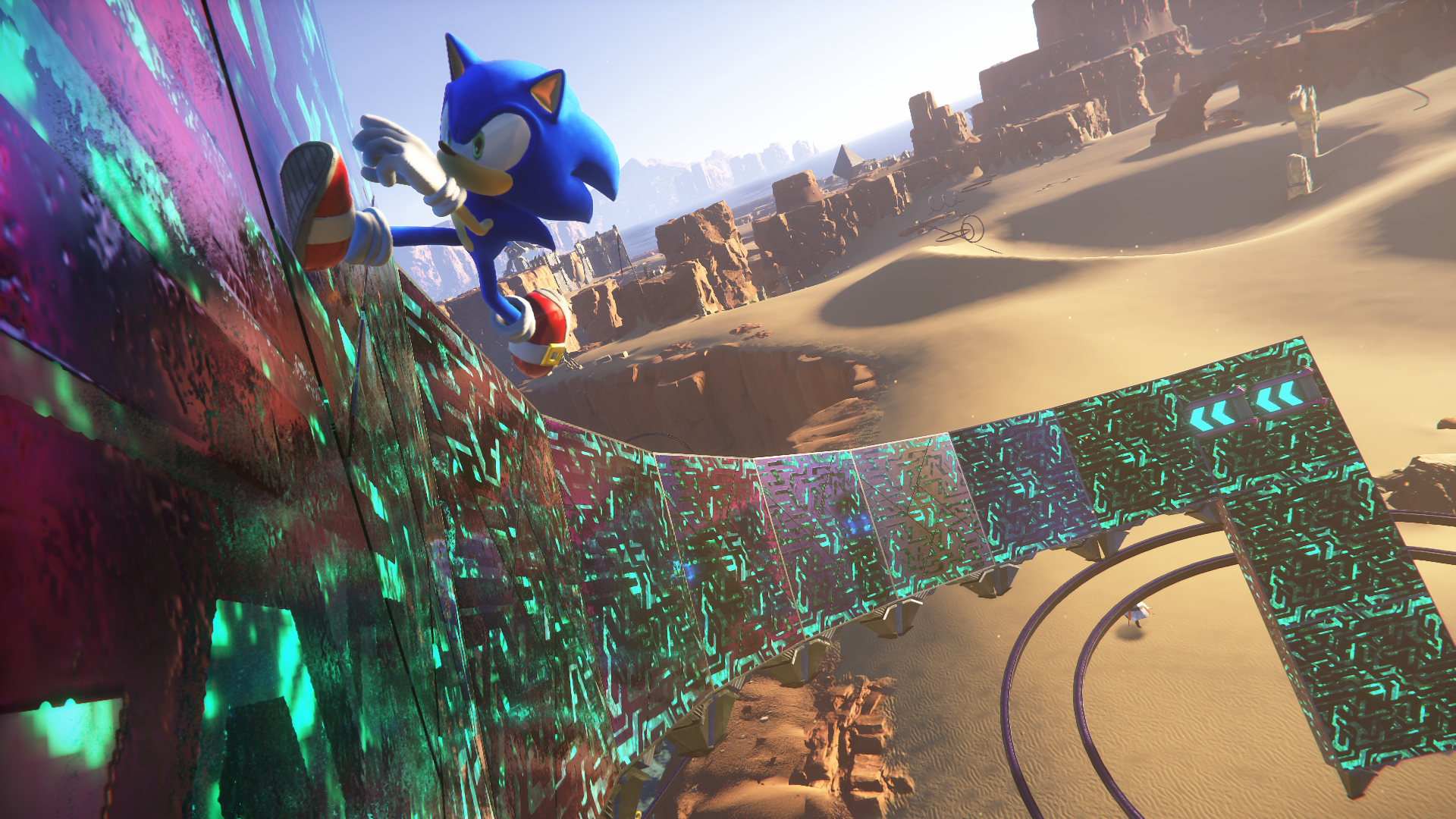 How to unlock the Sonic Frontiers map and islands